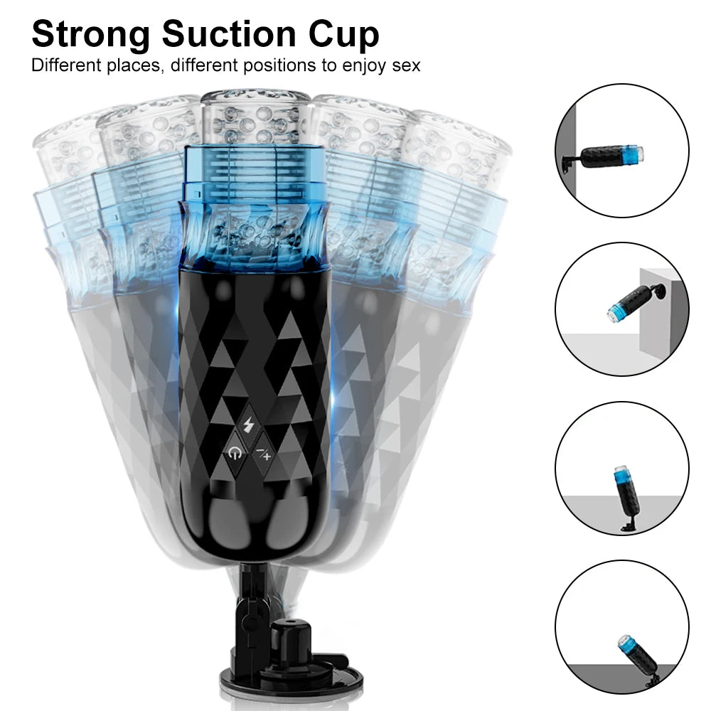 Automatic Penis Masturbation Cup (Handsfree)