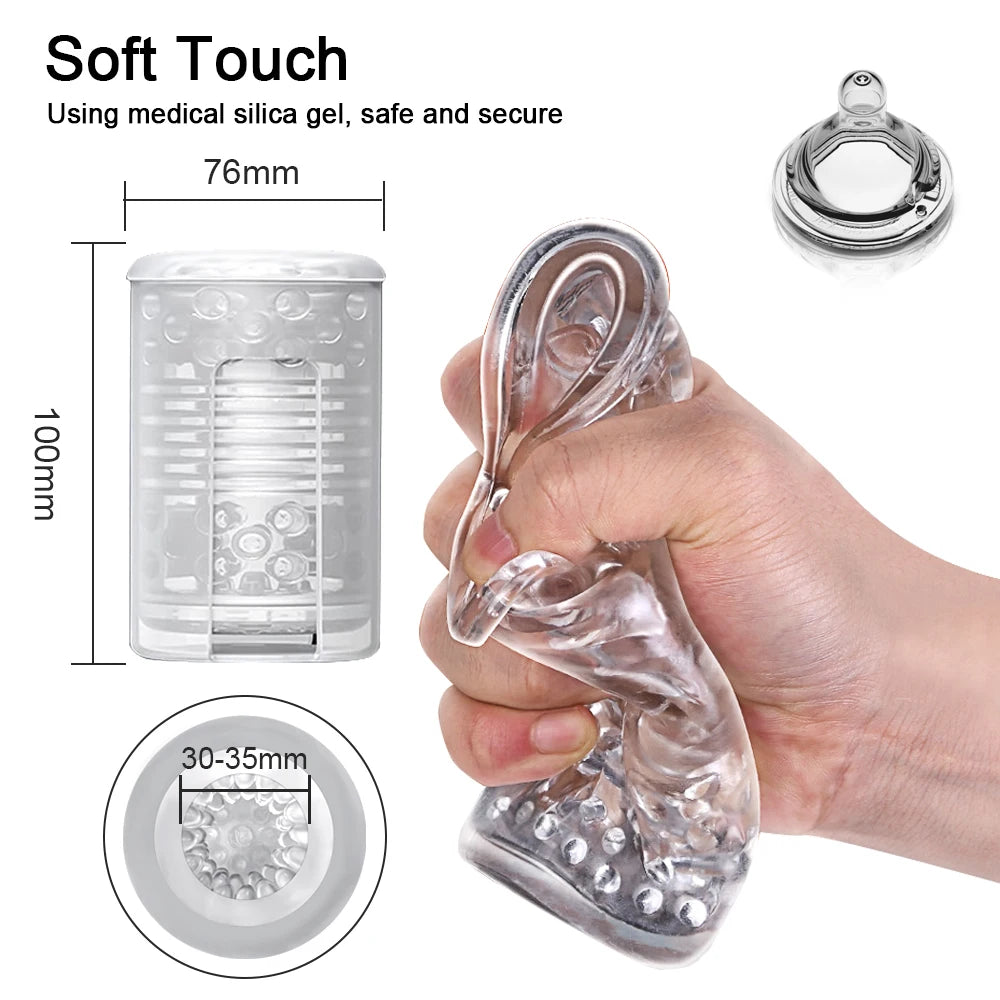 Automatic Penis Masturbation Cup (Handsfree)