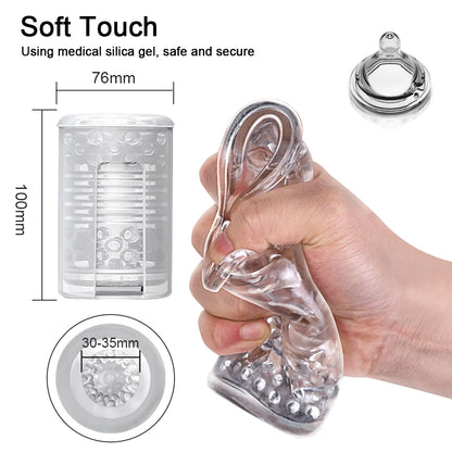 Automatic Penis Masturbation Cup (Handsfree)