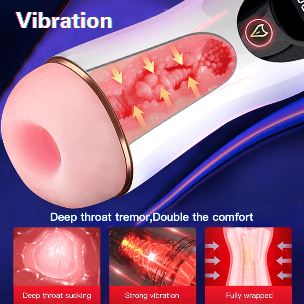 Automatic Penis Suction Device