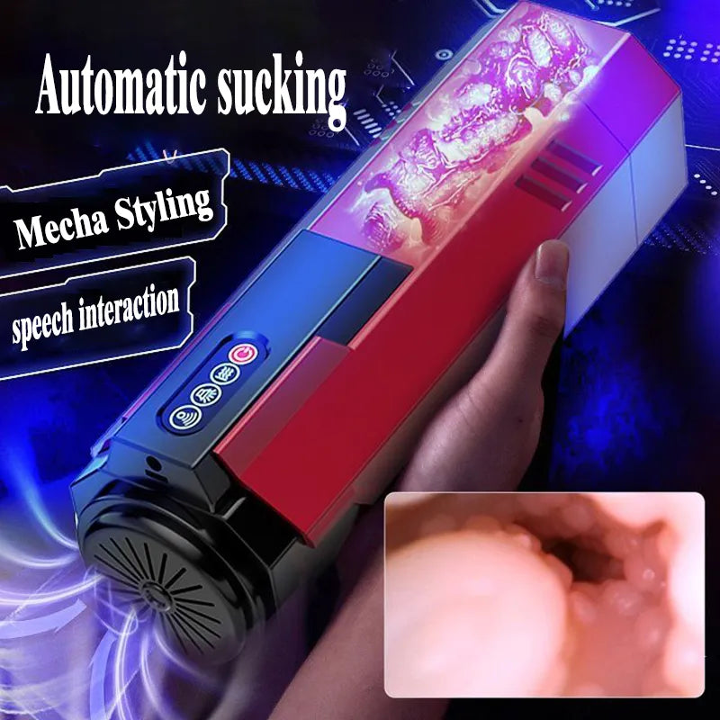 Automatic Heating Male Masturbator