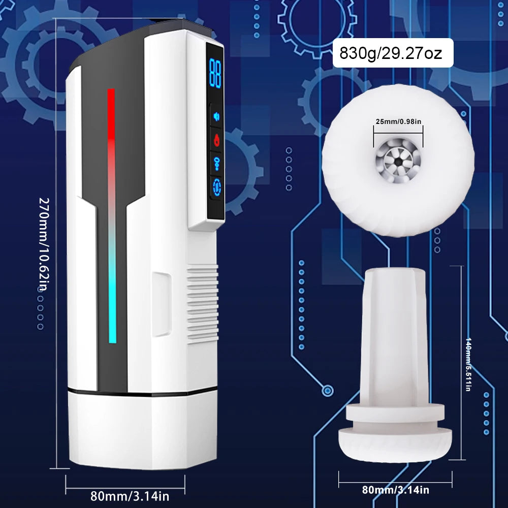 Automatic Telescopic Male Masturbator