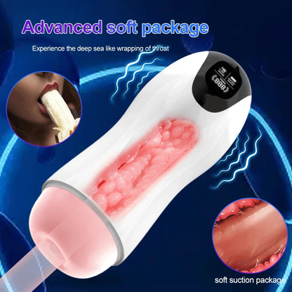 Automatic Penis Suction Device