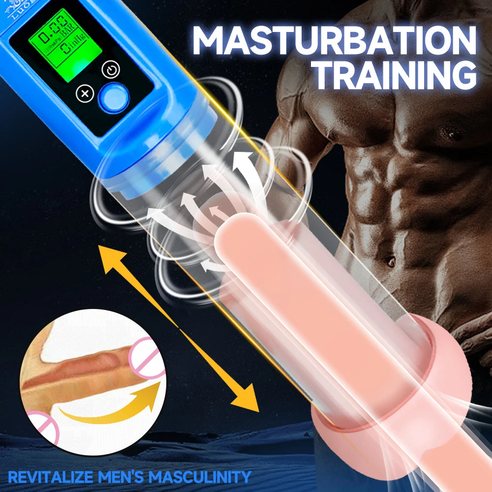 Electric Vacuum Penis Pump