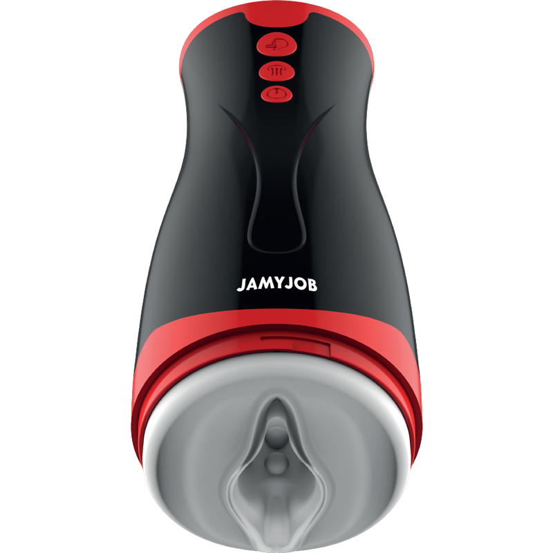 JAMYJOB - Jango Compression and Vibration Masturbator