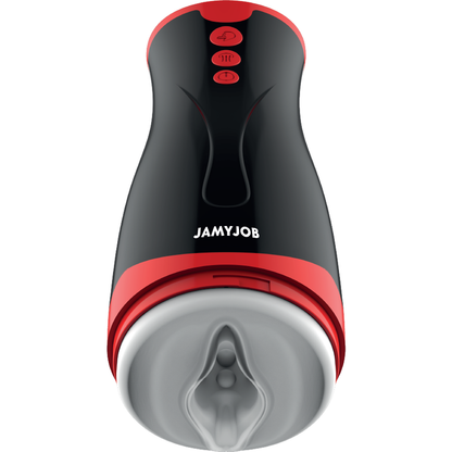 JAMYJOB - Jango Compression and Vibration Masturbator