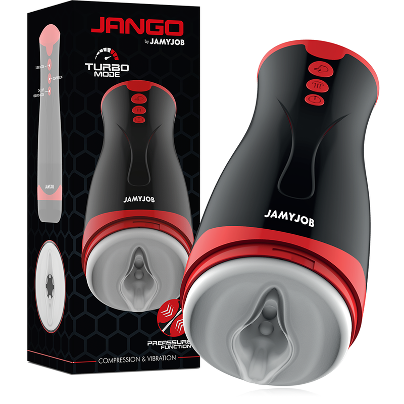 JAMYJOB - Jango Compression and Vibration Masturbator