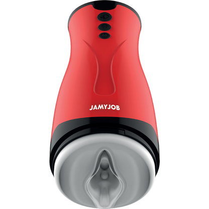 JAMYJOB - Dameron Suction and Vibration Masturbator