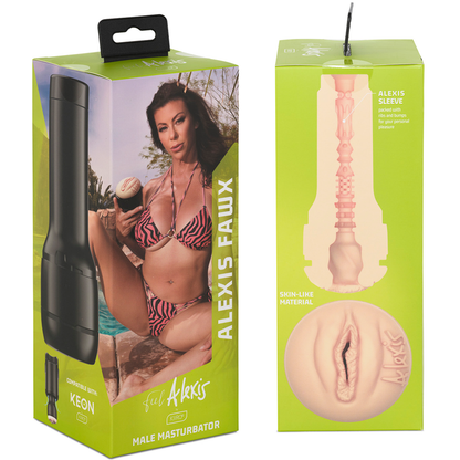 KIIROO - KEON - ALEXIS FAWX (Aqua Lubricant 50 ML Included)