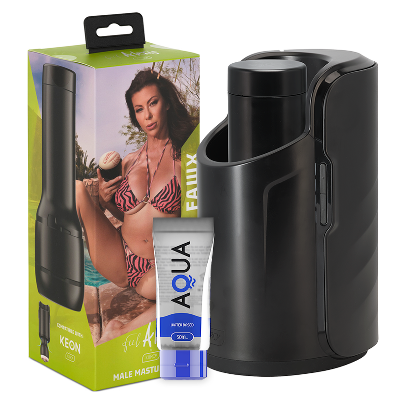 KIIROO - KEON - ALEXIS FAWX (Aqua Lubricant 50 ML Included)