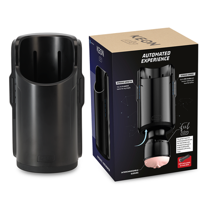 KIIROO - KEON - LEIGH RAVEN (Aqua Lubricant 50 ML Included)