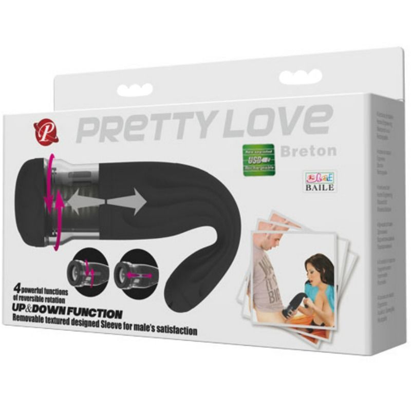 PRETTY LOVE - Breton Multifunction Masturbator