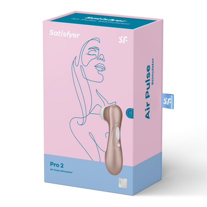 SATISFYER - Pro 2 Air Pulse Stimulator