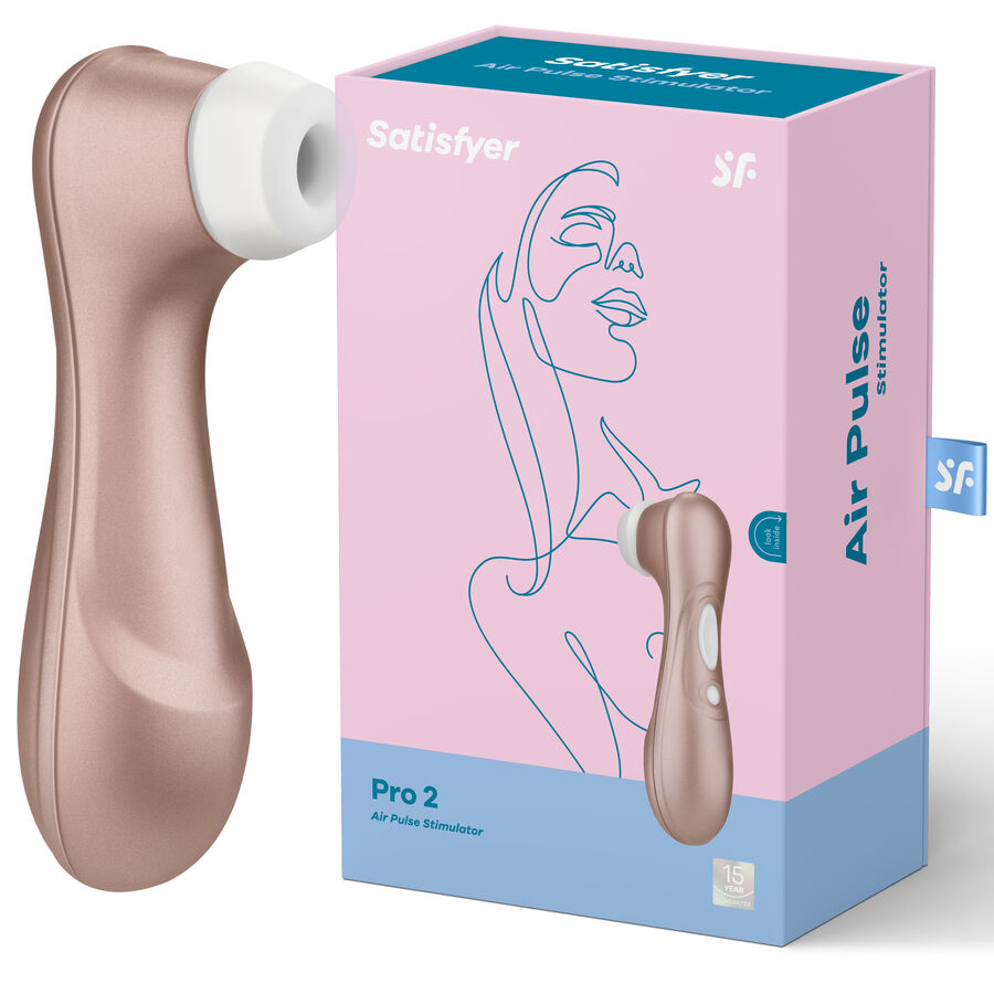 SATISFYER - Pro 2 Air Pulse Stimulator